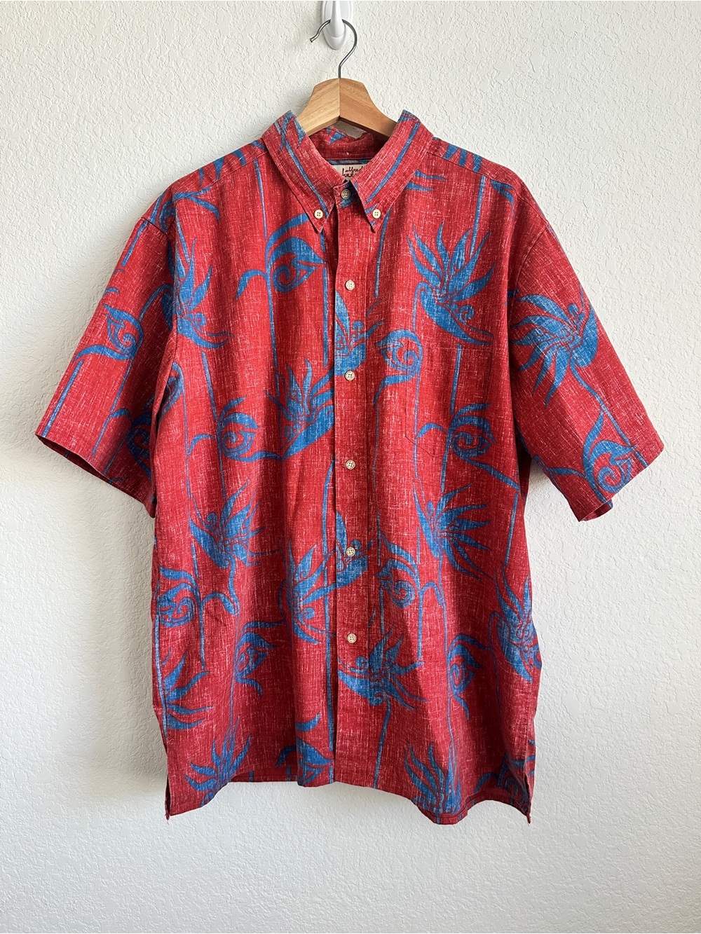 Alfred Shaheen by Reyn Spooner Hawaiian Shirt, XL